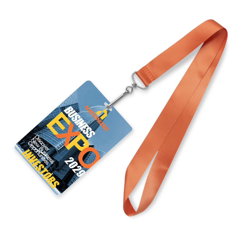 Full Color Printed PVC Cards - 4 X 6 Inch 15