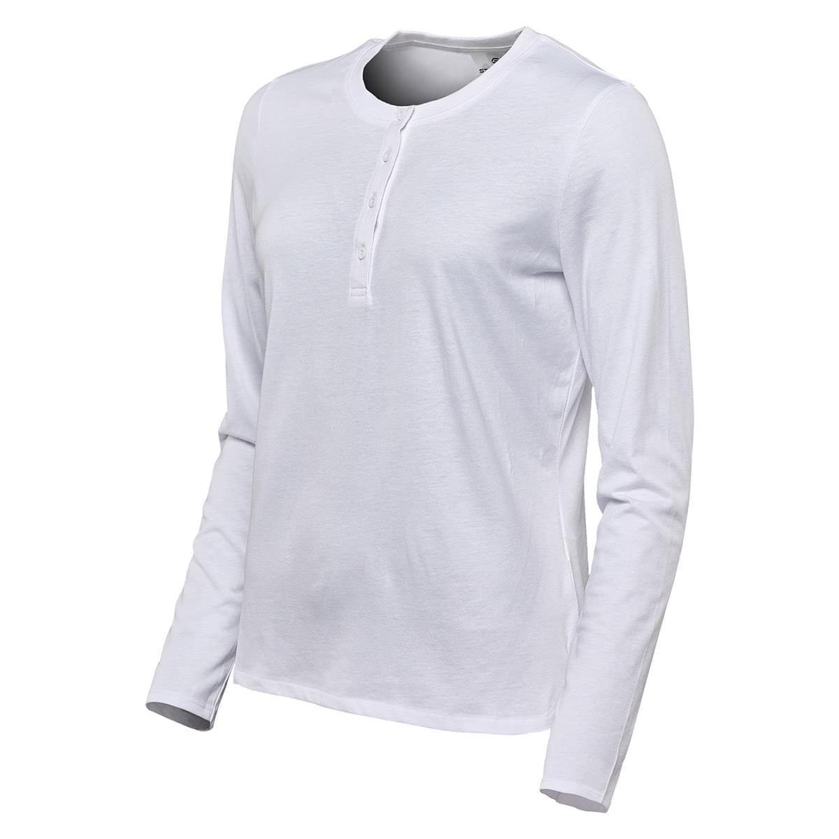 Stormtech Women's Torcello Long Sleeve Henley 5