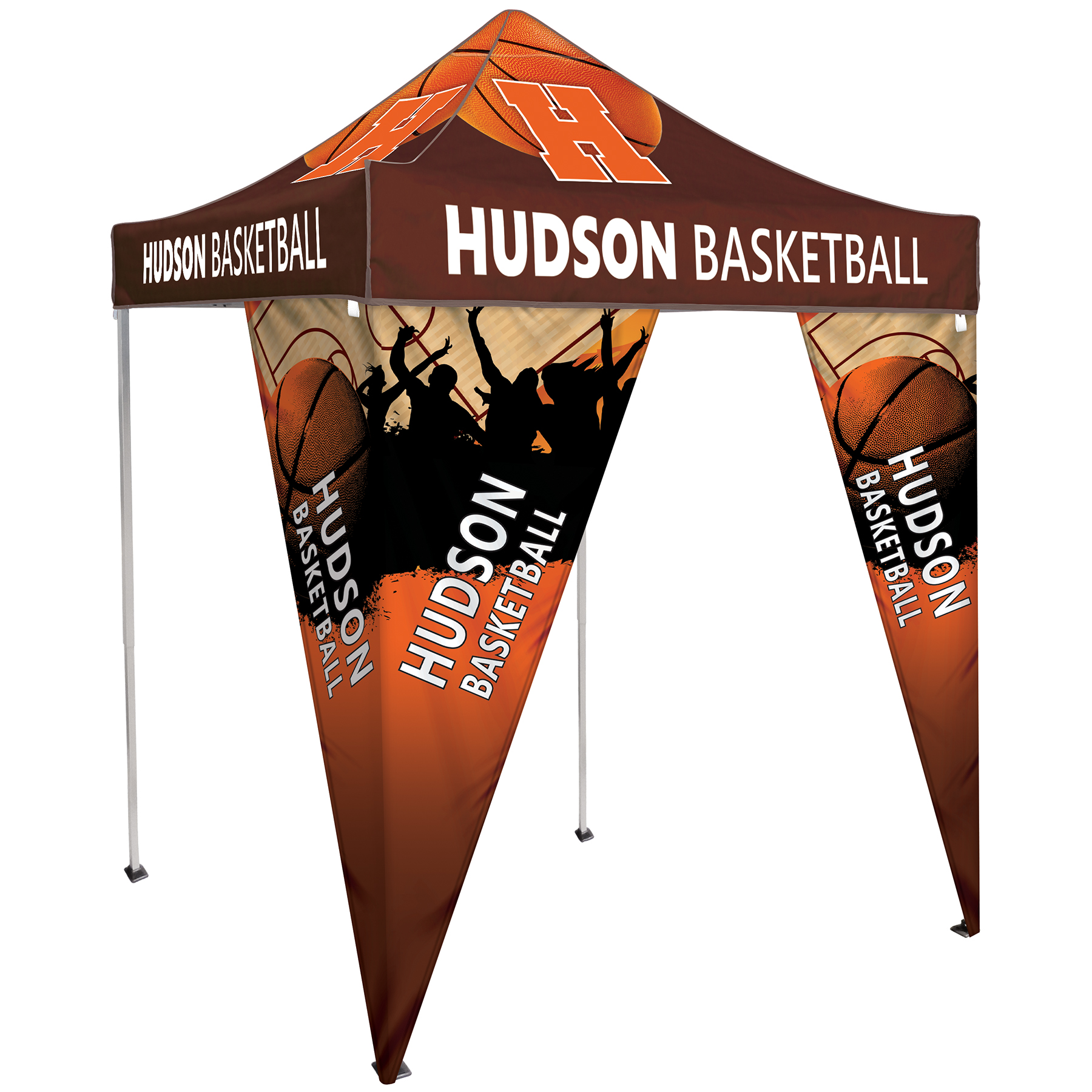 6.5' Premium Tent Corner Banner Set 13