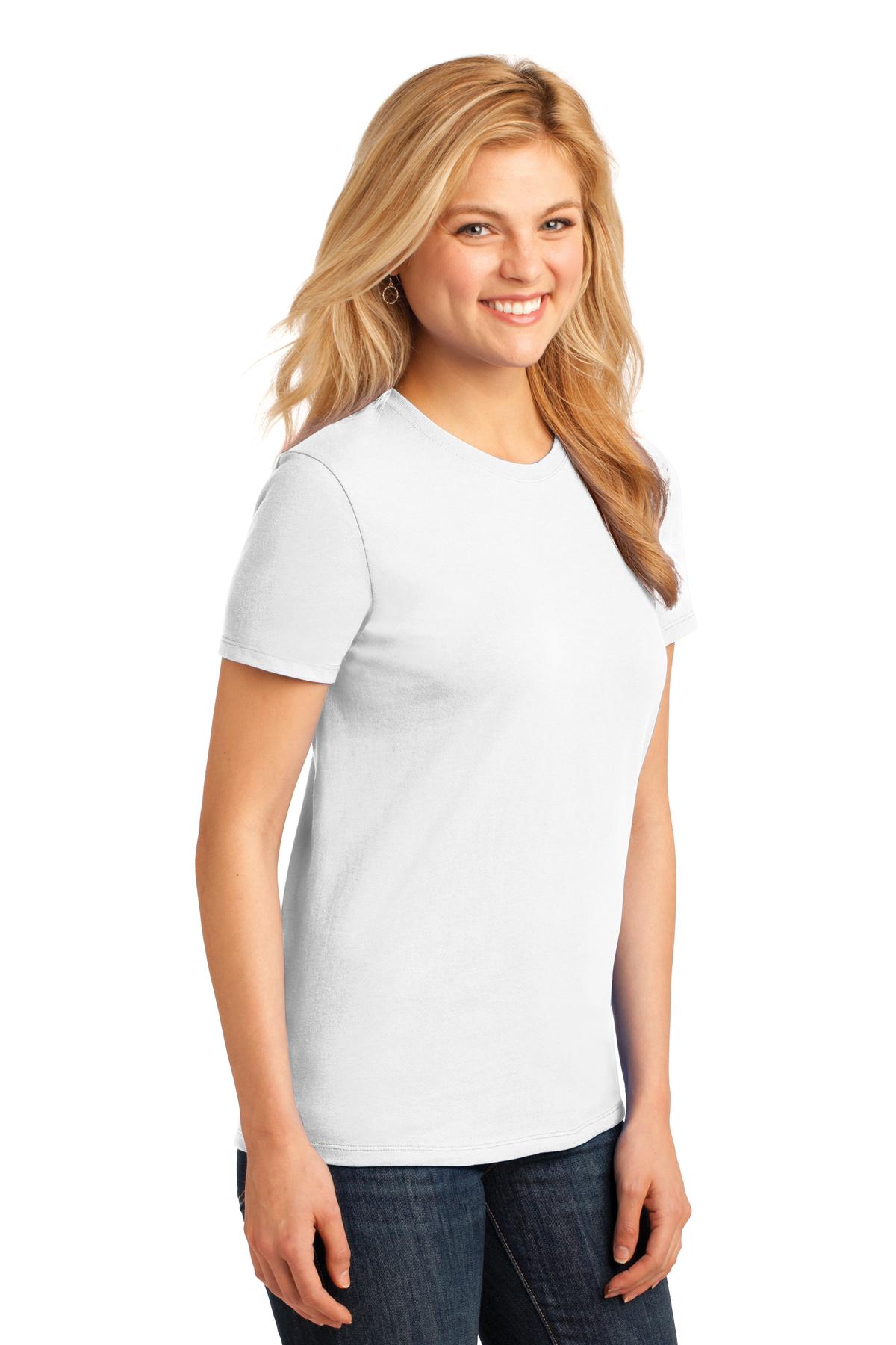 Port & Company® Women's Core Cotton Tee 92