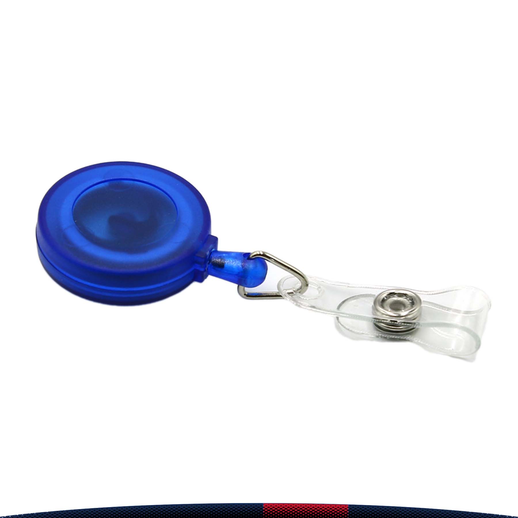 Transparent Badge Holder Reel 6