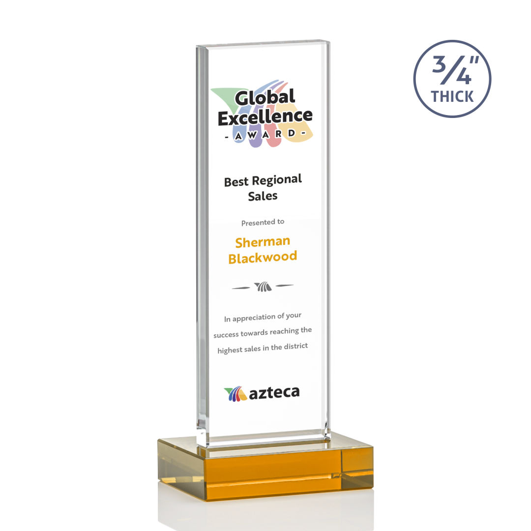 Holmes VividPrint™ Award - Amber 7