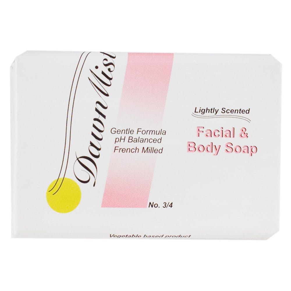 Facial & Body Bar Soap - 0.75 oz French Milled 2