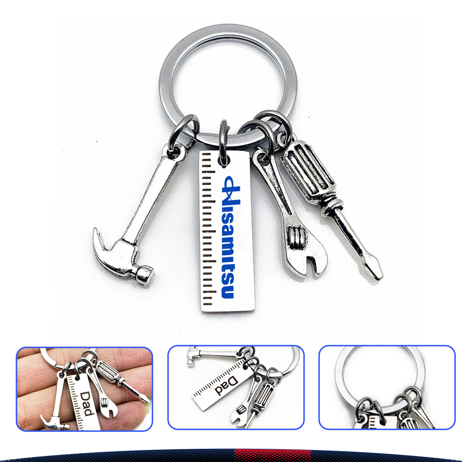 DIY Hammer Keychain 2