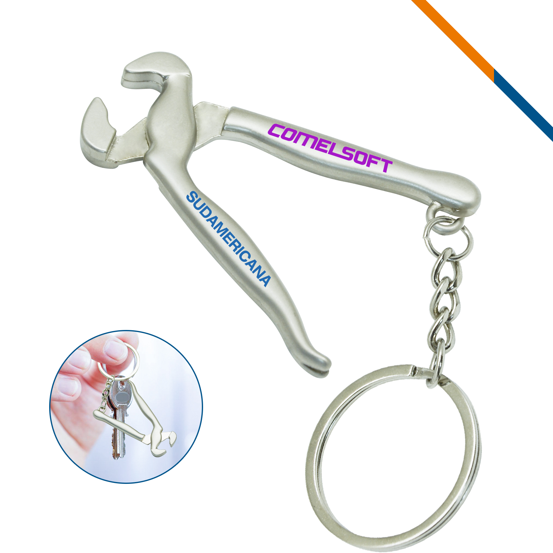 Mini Nipper Keychain 2