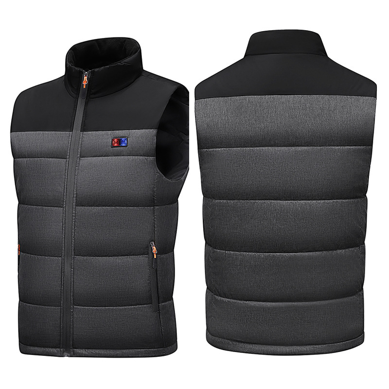 11 Areas Heated Vest w/ Two Button 2