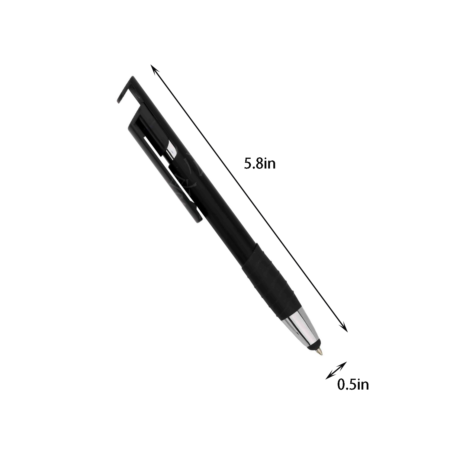 3 in 1 ABS Phone Stand Stylus Ballpoint Pen 9