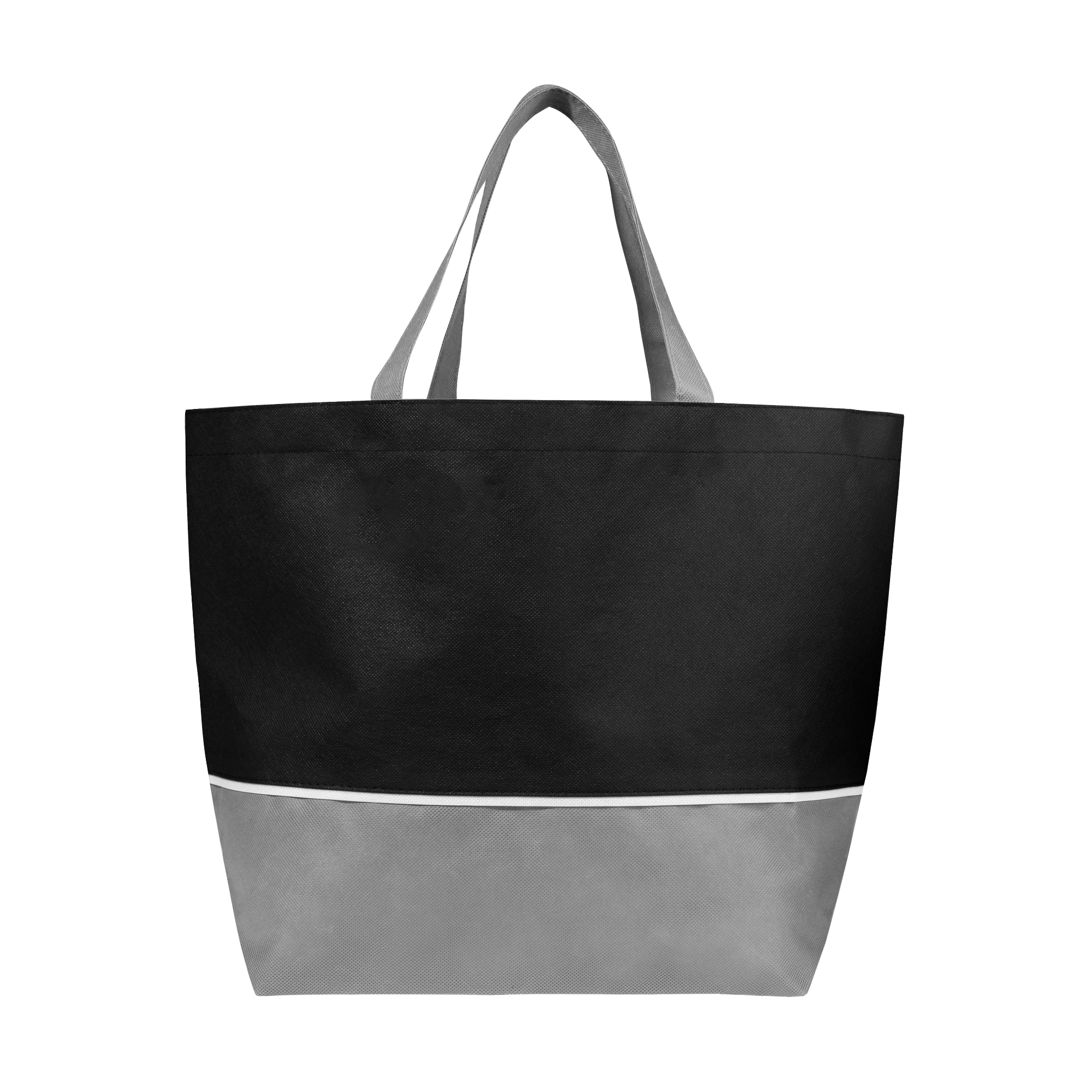 Julian Two-Tone - Non-Woven Tote Bag 12