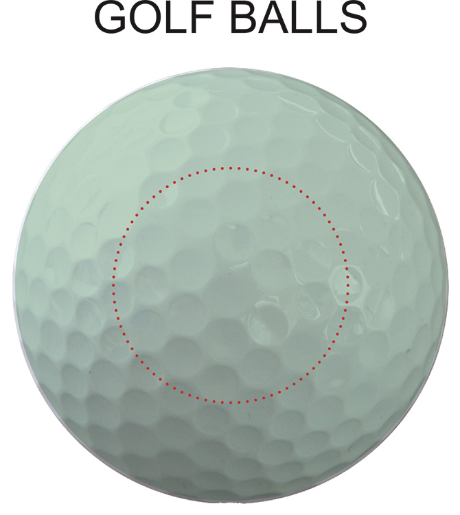 Glow in the Dark golf Balls 2