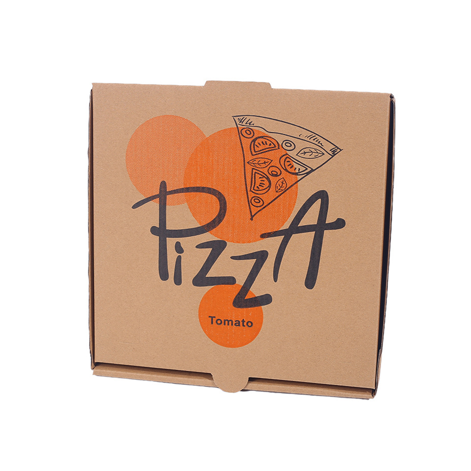 8" Pizza Packaging 2