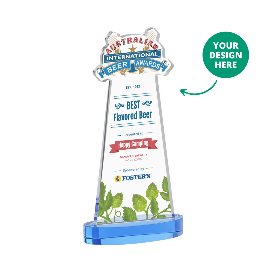 EdgeCraft VividPrint™ on Alberton Base - Sky Blue (via Air)