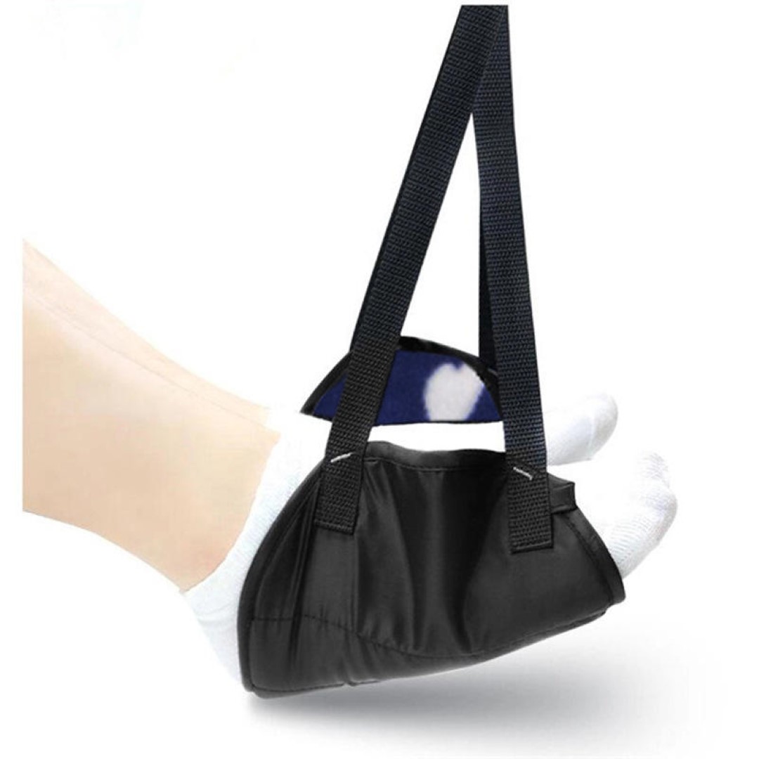 adjustable Hammock Foot Rest Office Travel 4