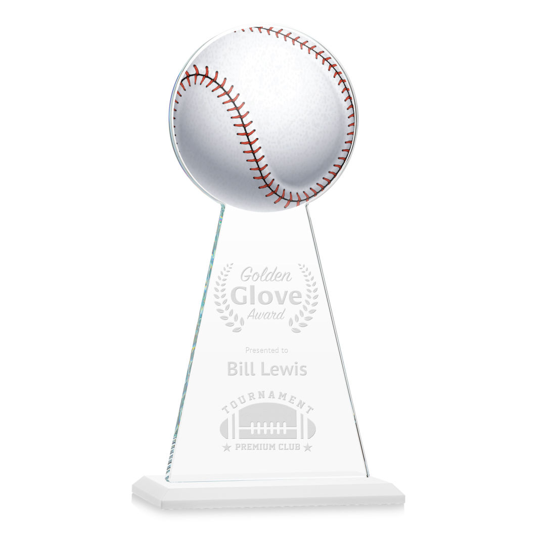 Edenwood Baseball Award - White 11