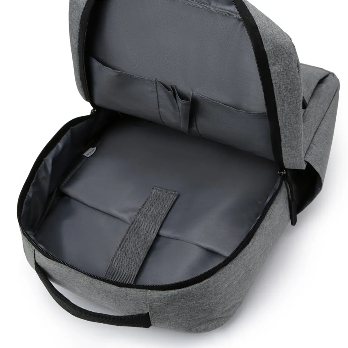 Waterproof Business Laptop Casual Backpack With USB Port 7