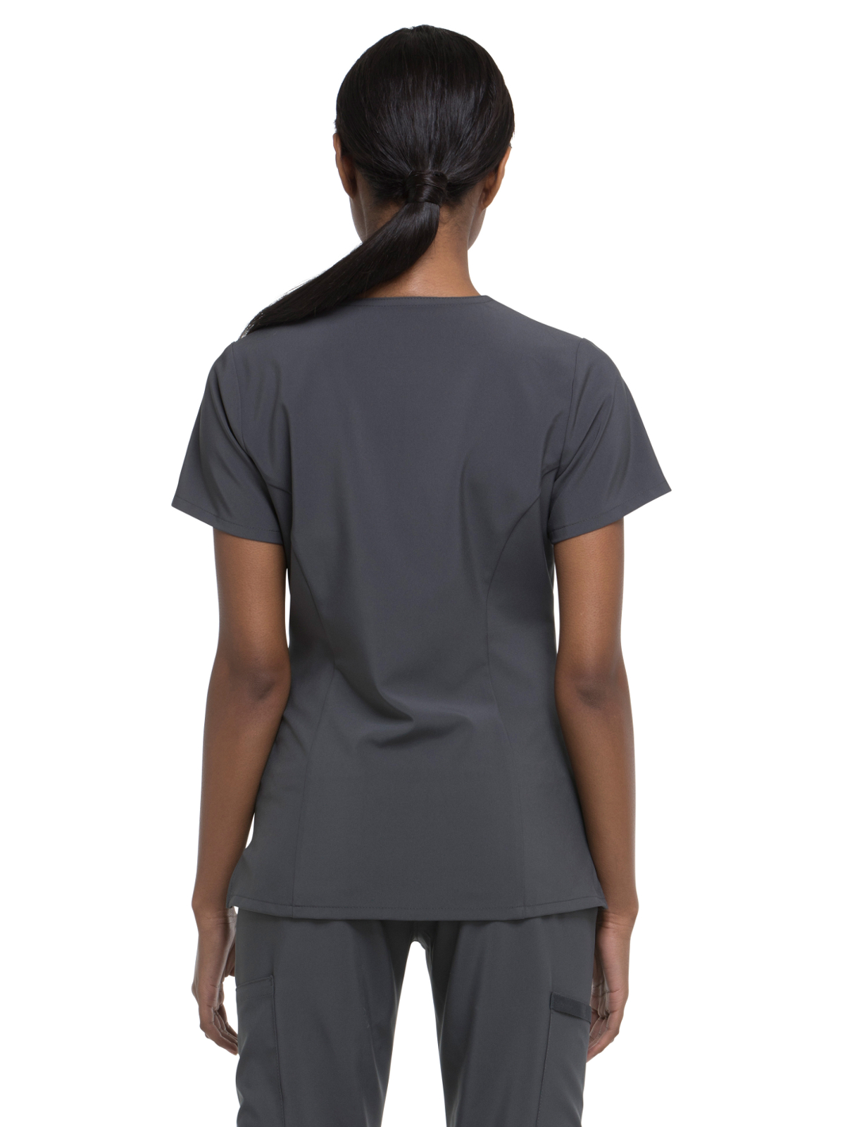 Dickies Medical - EDS Essentials - Women's 2-Pocket Contemporary V-Neck Top 18