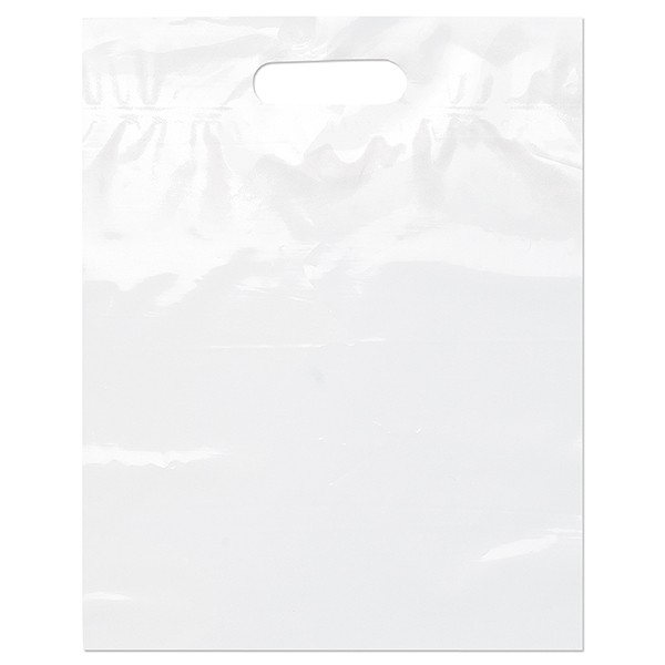 Die Cut Handle Bag - 12W x 15H x 3 - Dynamic Color 11