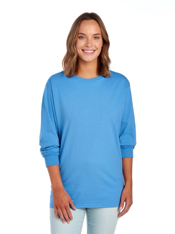 FRUIT OF THE LOOM HD Cotton™ Unisex Long-Sleeve T-Shirt 28