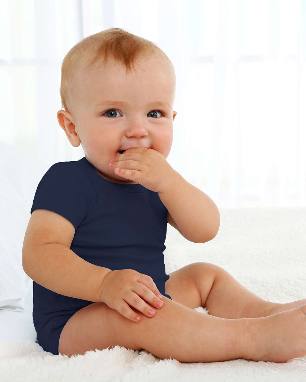 Infant Baby Essential Bodysuit - BK01 14