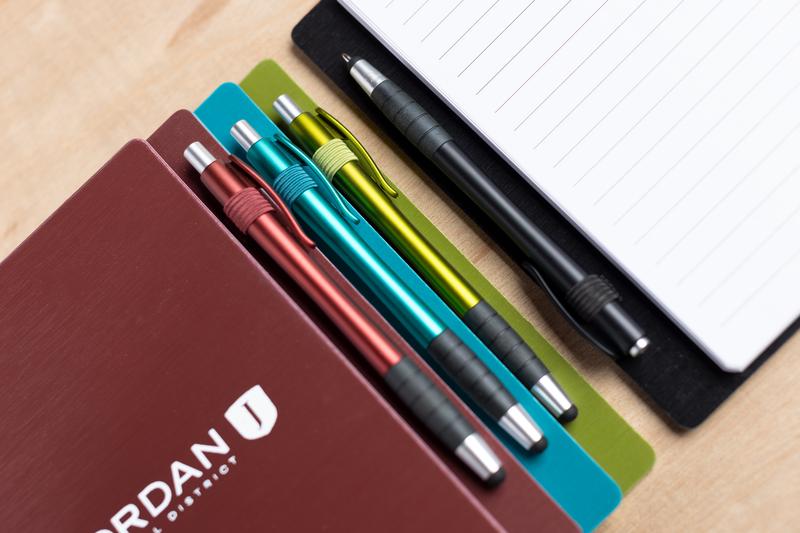 Mercury Notebook Set with Matching Stylus Pen 26