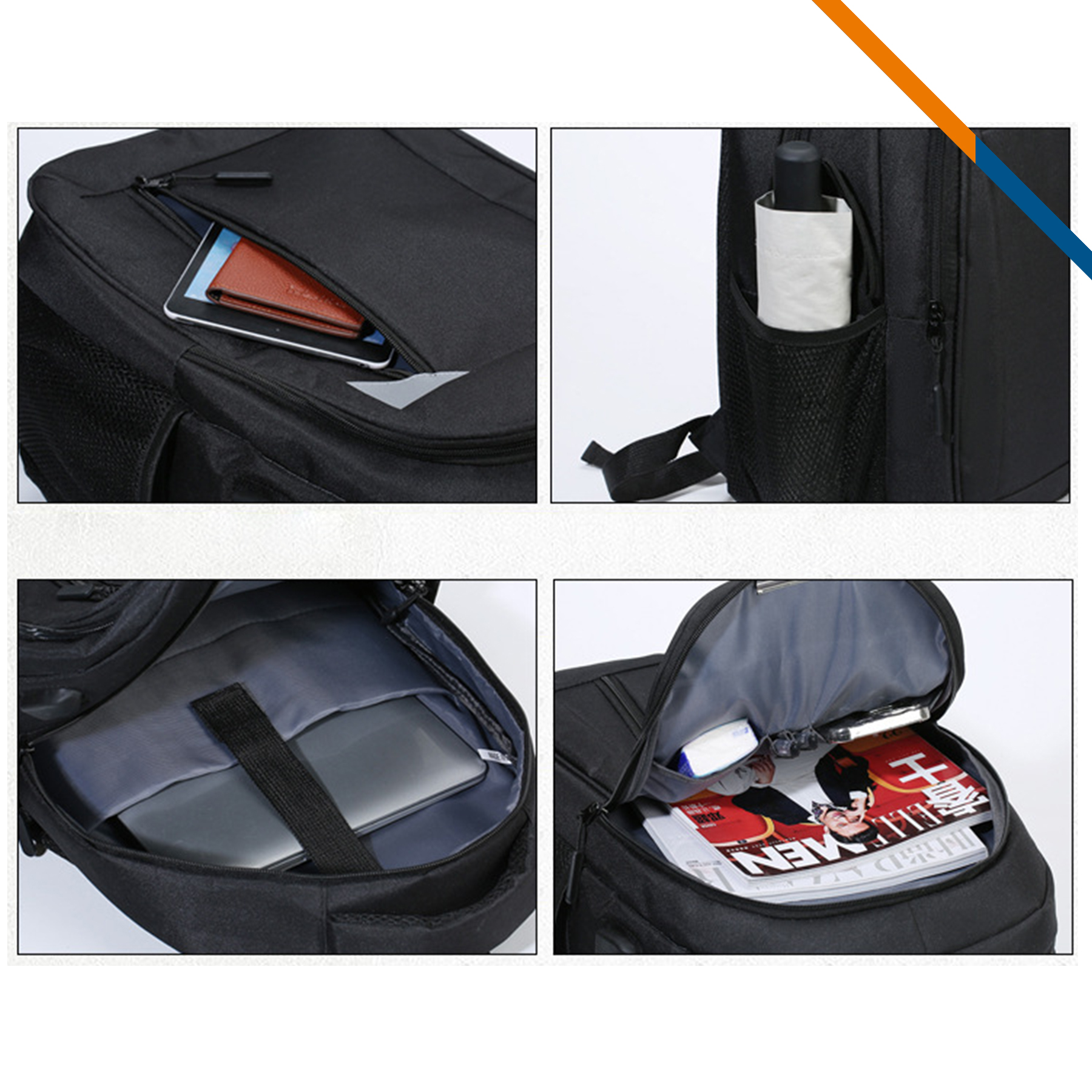 Borize Business Backpack 8