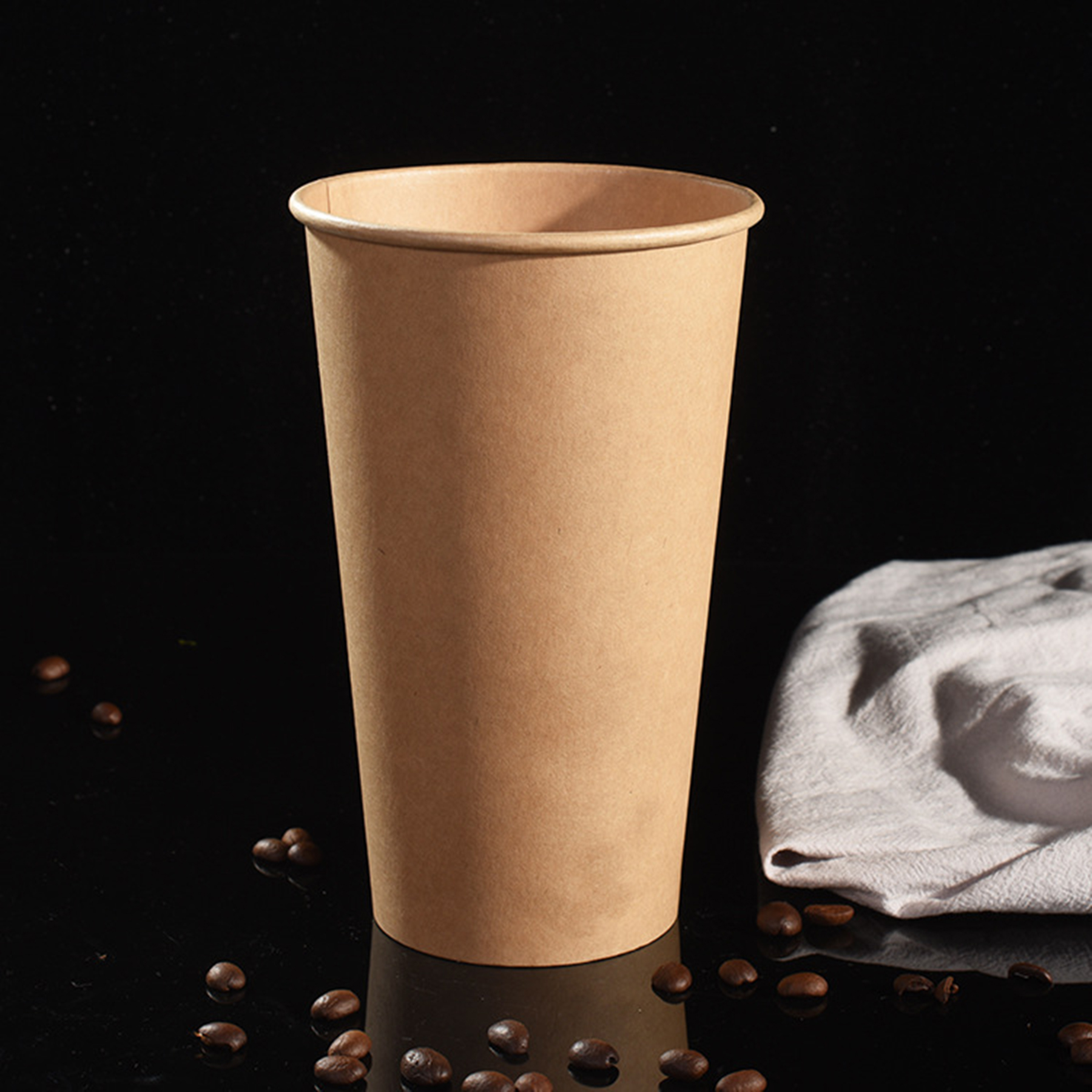16Oz Disposable Coffee Cups With Lid 3