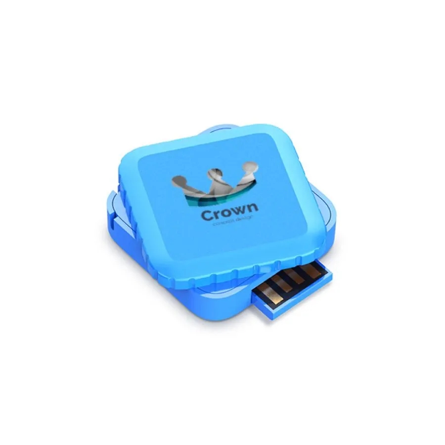 Square 360 Rotating USB 3
