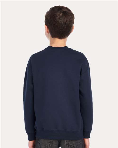 Youth NuBlend® Crewneck Sweatshirt - 562BR 48