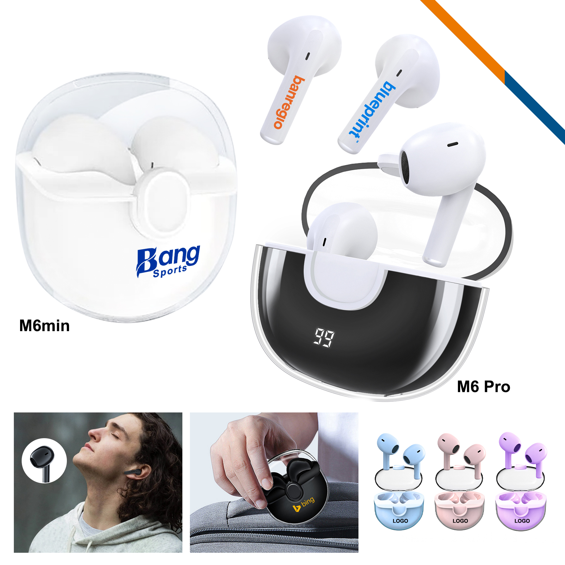 Valda Bluetooth Earbuds 7