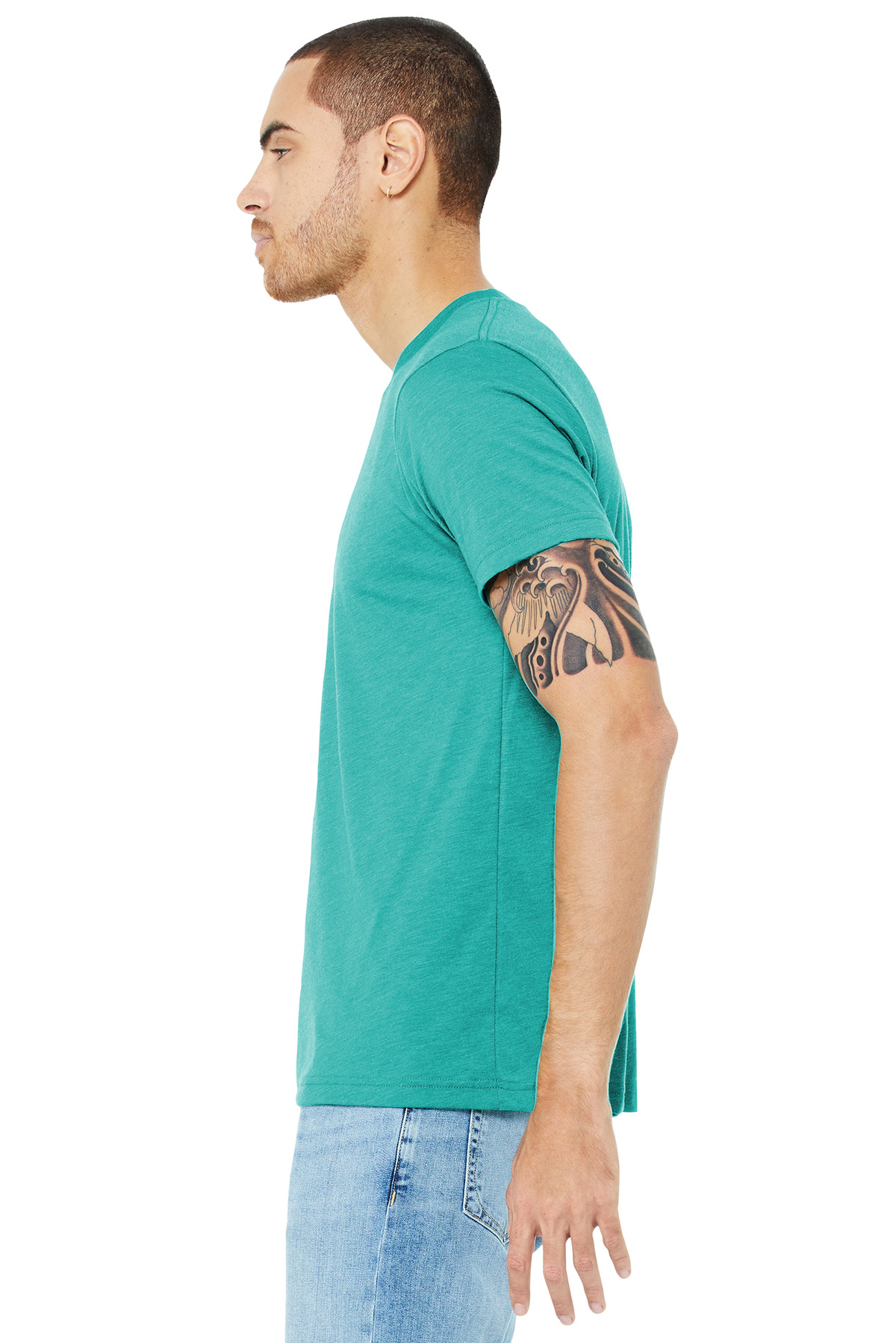 BELLA+CANVAS Unisex Triblend Short Sleeve Tee. BC3413 407