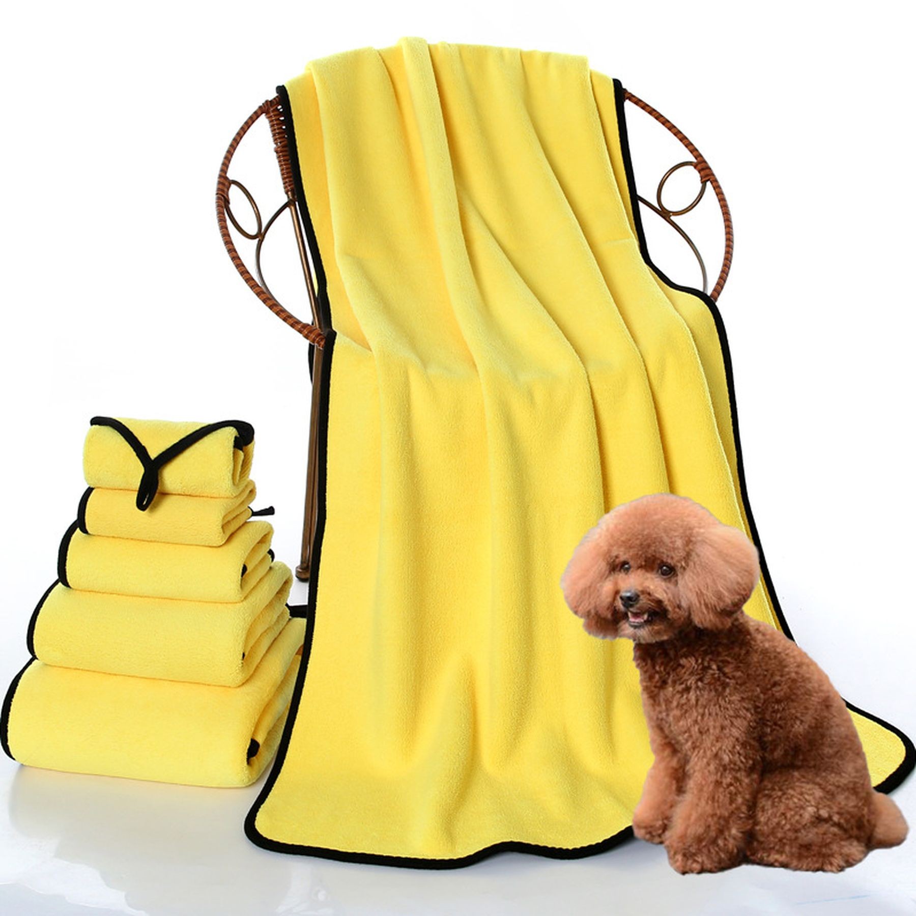 Pet Drying Collection Microfiber Towel 5