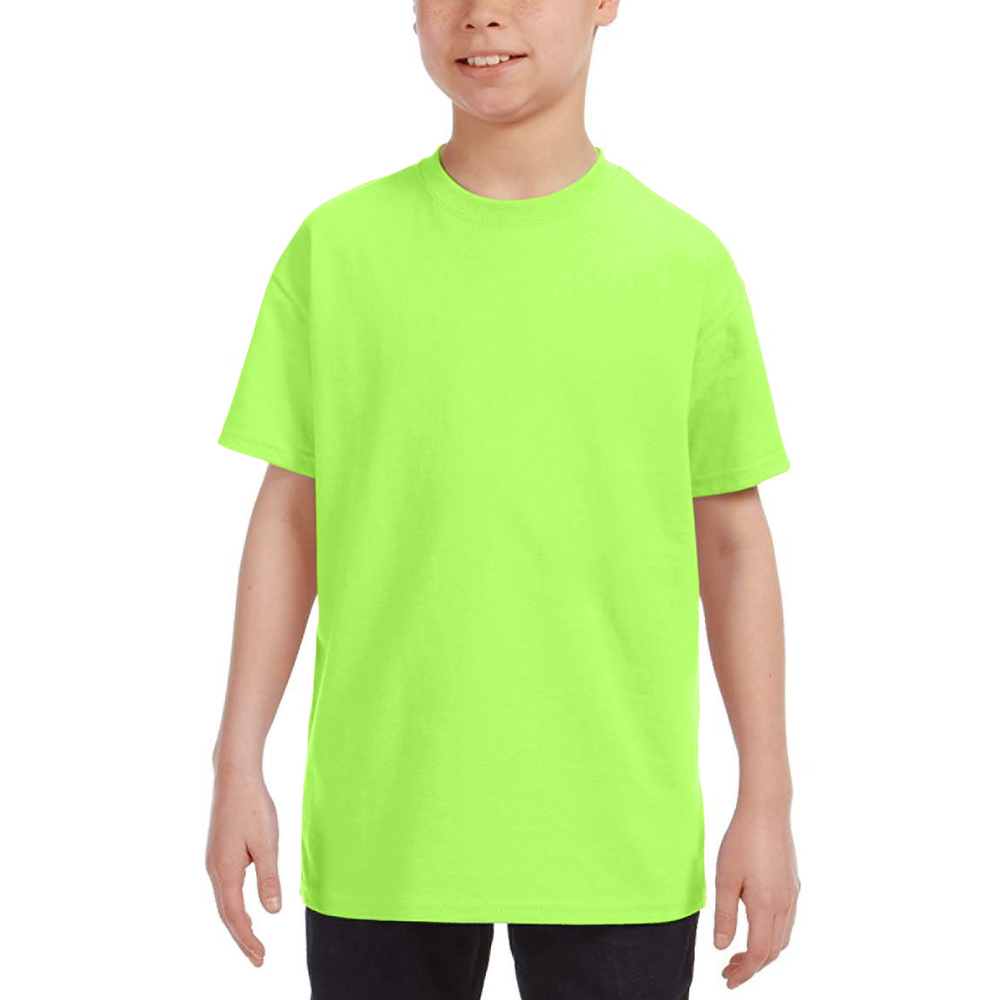 5.3 oz Heavy Cotton Youth T-Shirts 37