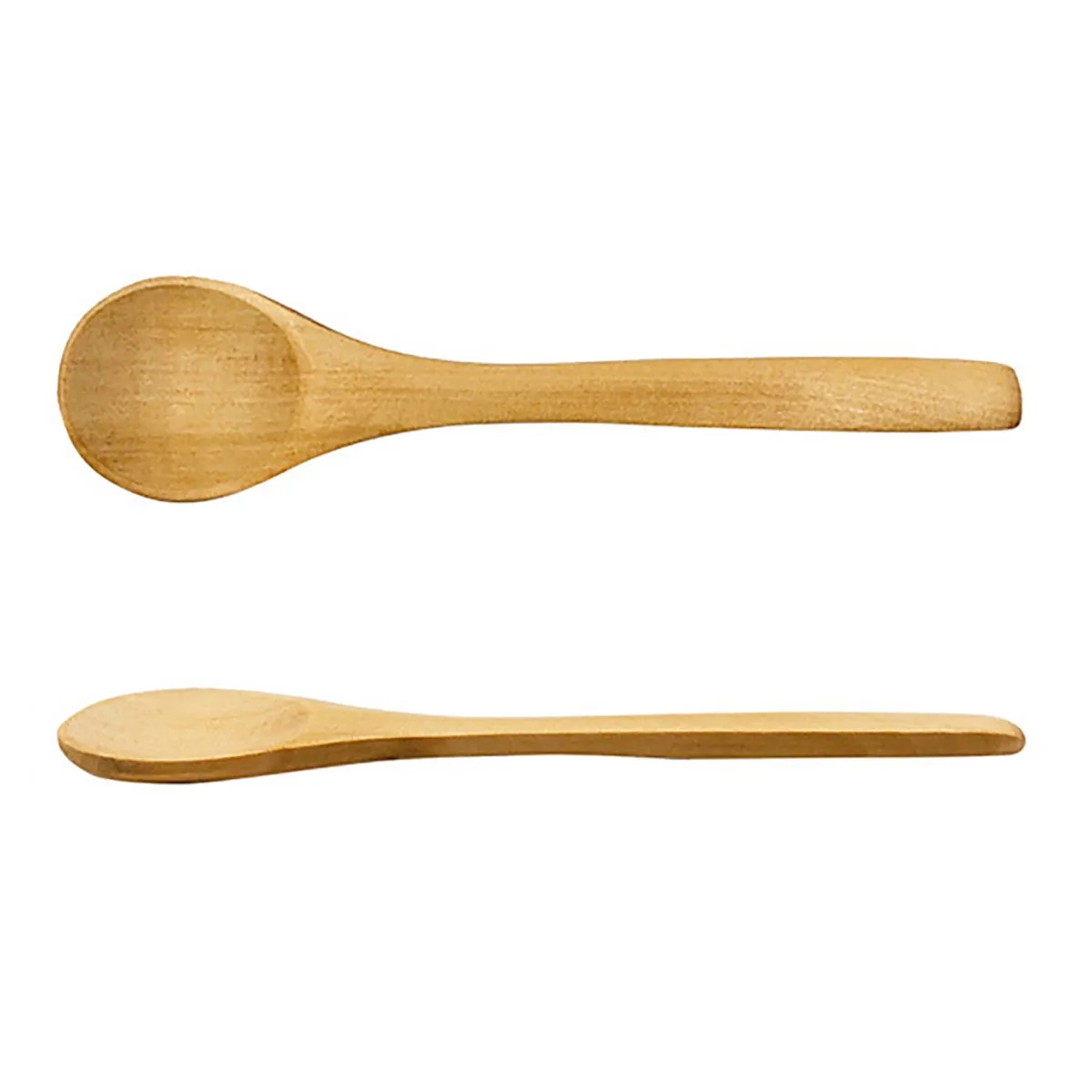 Handmade Small Wooden Spoon Multifunction In Stock Ladle 5