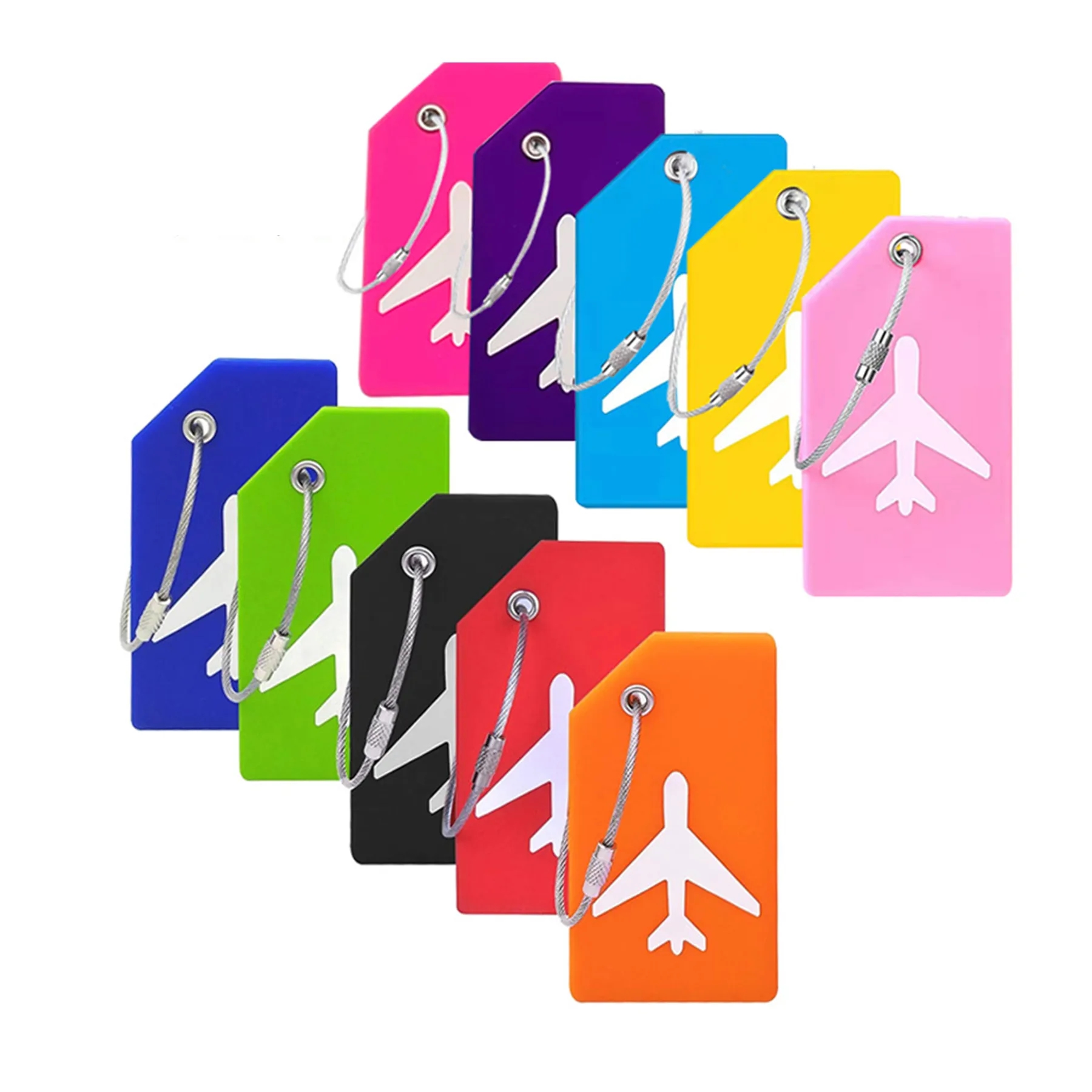 Silicone Suitcase Tag 4