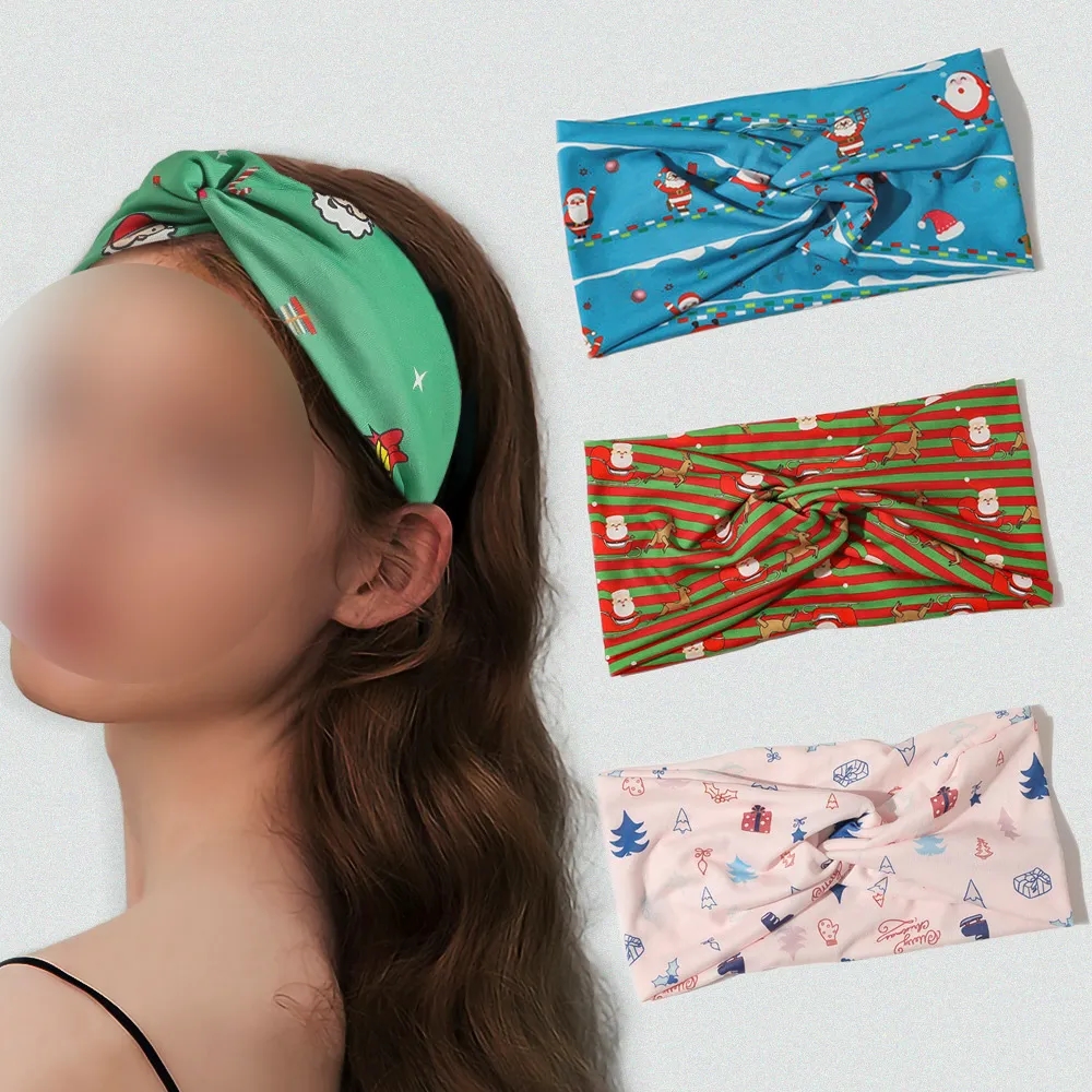 Cross Hairband Sport Antiperspirant Hair Accessories 4