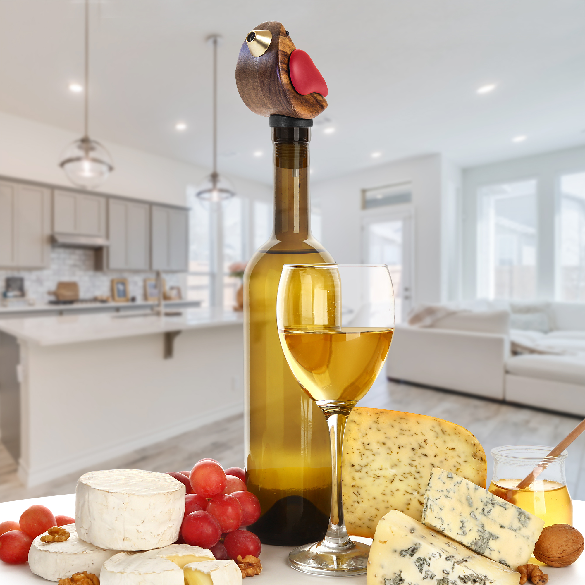 Songbird Specialties™ Bottle Pourer - Red 5