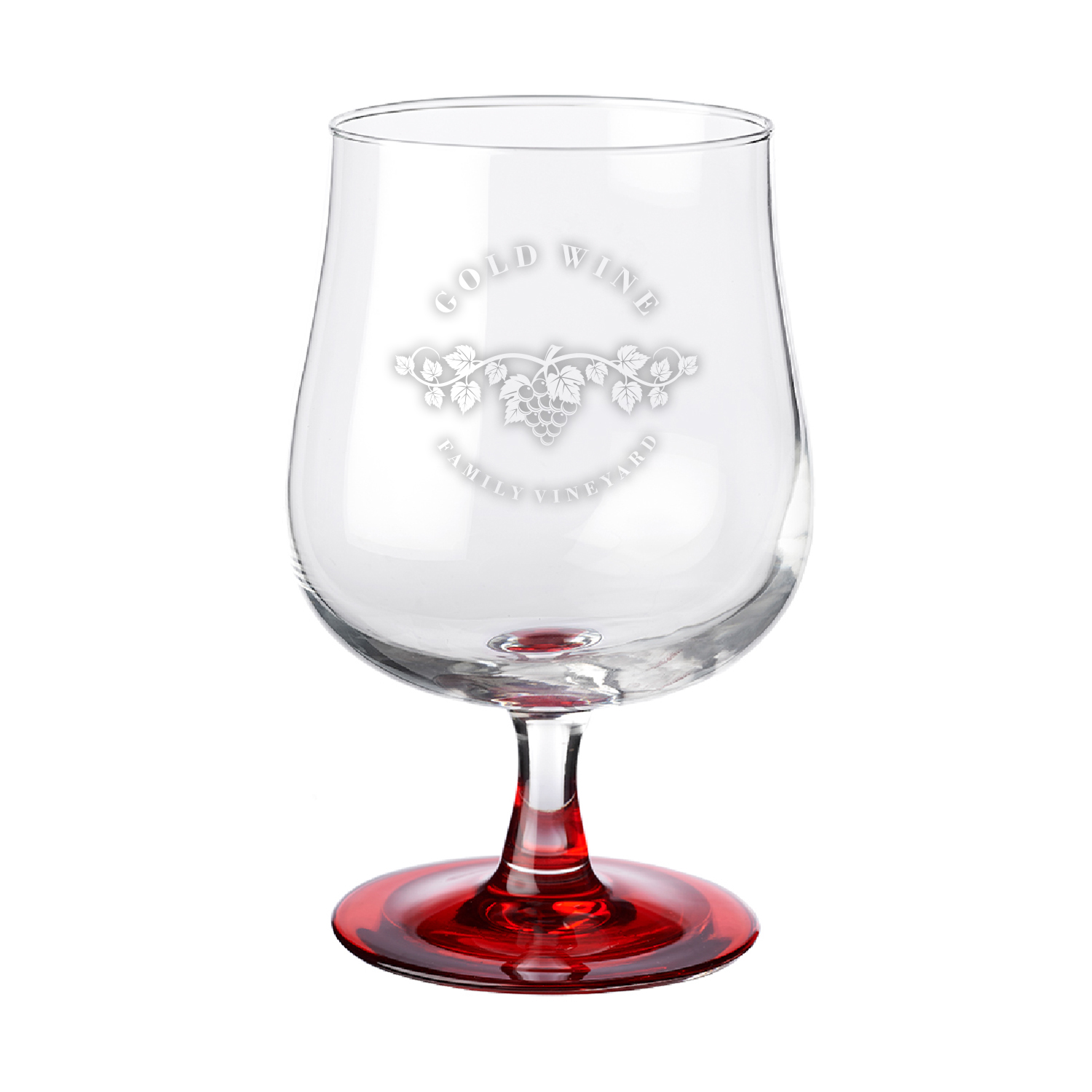 16.75 oz Arc® Elegance Stemmed Goblet (Full Color Imprint) 8