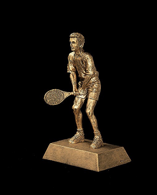 8" Tennis Male Signature Series Award 2