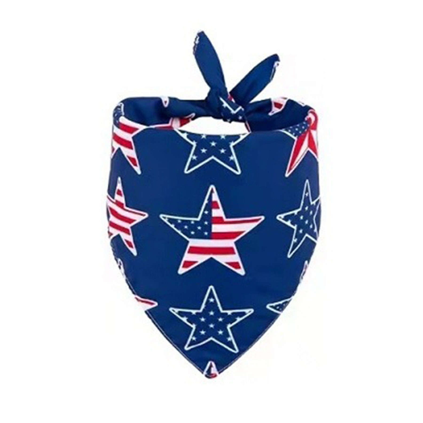 Independence Day Pet Dog Triangle Drool Towel 6