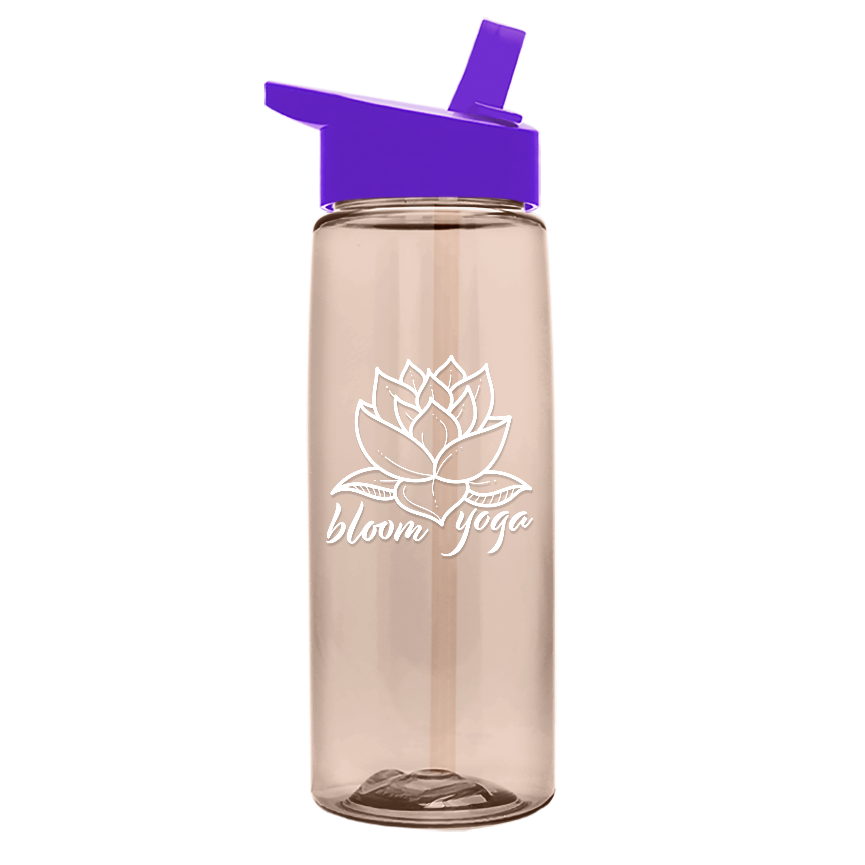 Garyline® Flair Tritan® Bottle with Flip-Straw Lid - 26 oz. 217