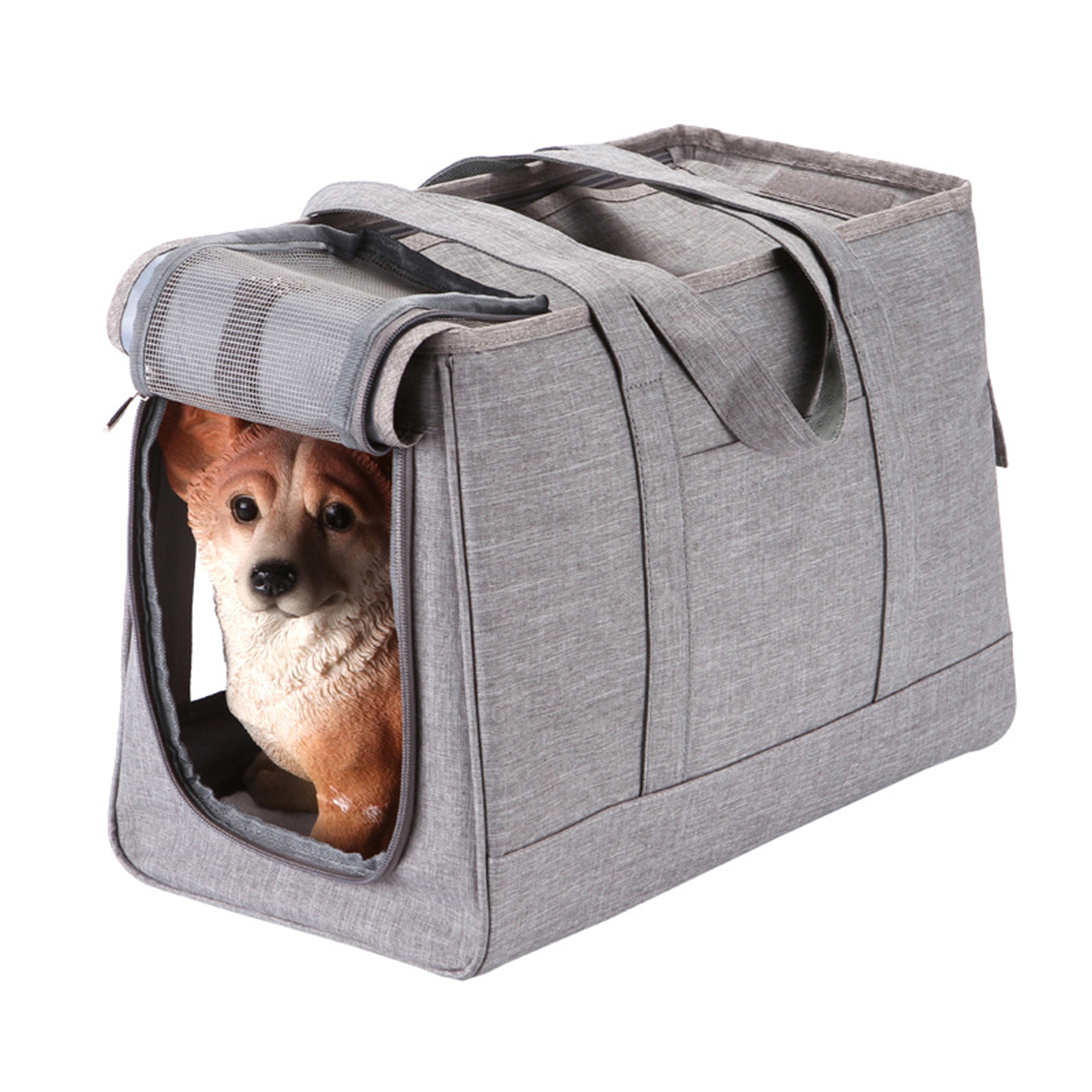 Pet Handbag Breathable Mesh Carrier 3