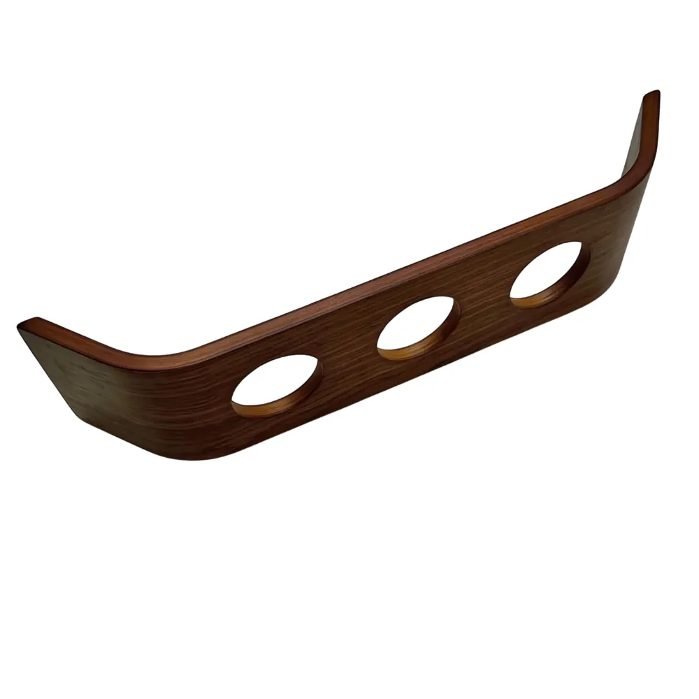 3-Ring Luxury Wooden Flight Tray 2