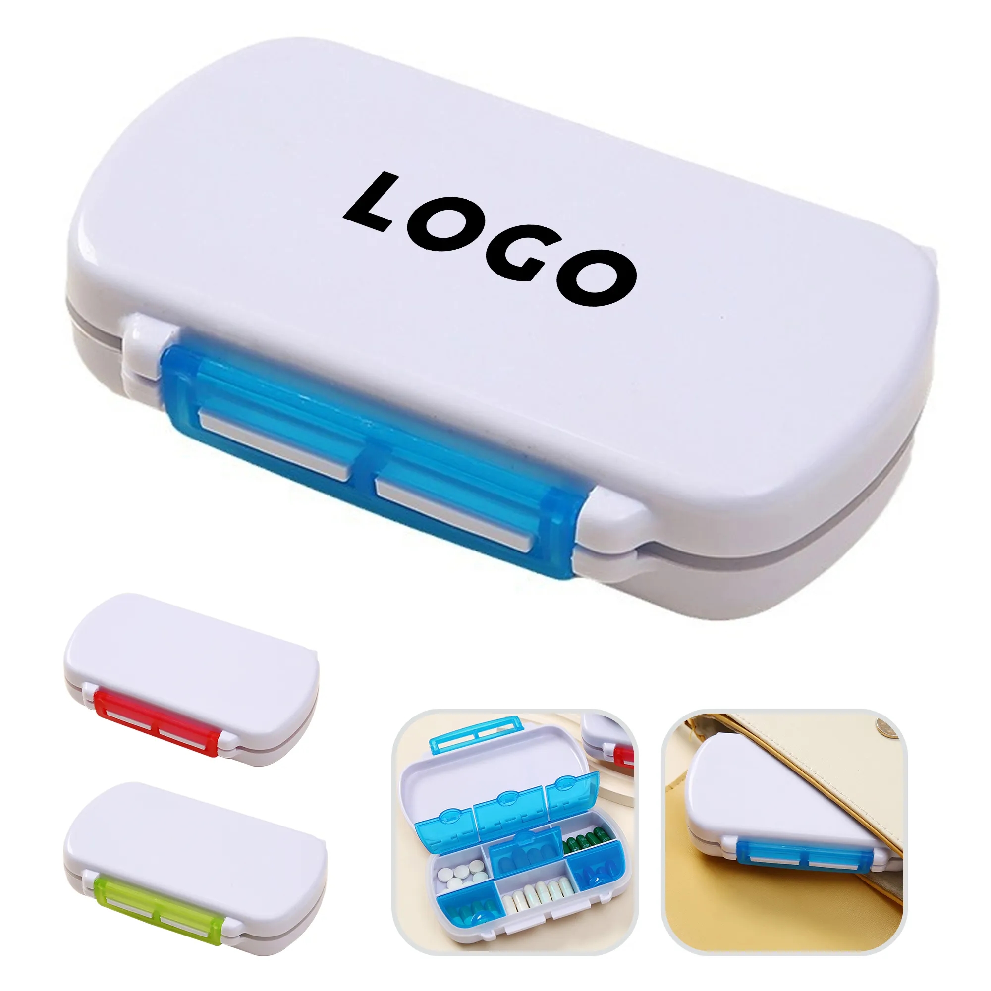 Travel Pill Organizer 2
