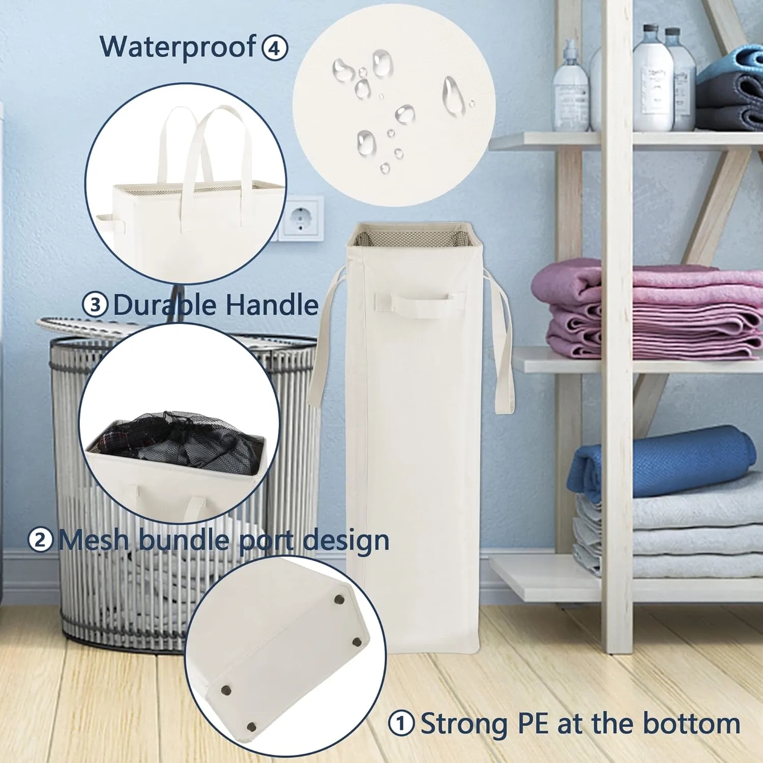 Oxford Foldable Storage Basket 6