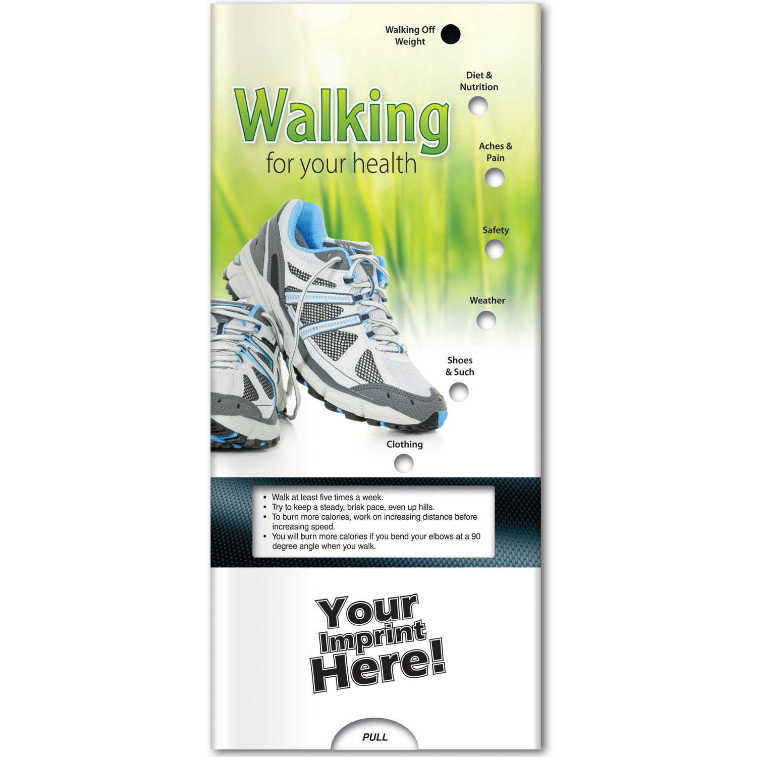 Pocket Slider - Walking For Your Health 2
