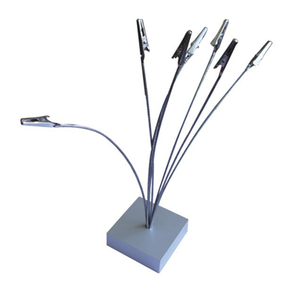 Light Bulb Shape Memo Clip Holder 3