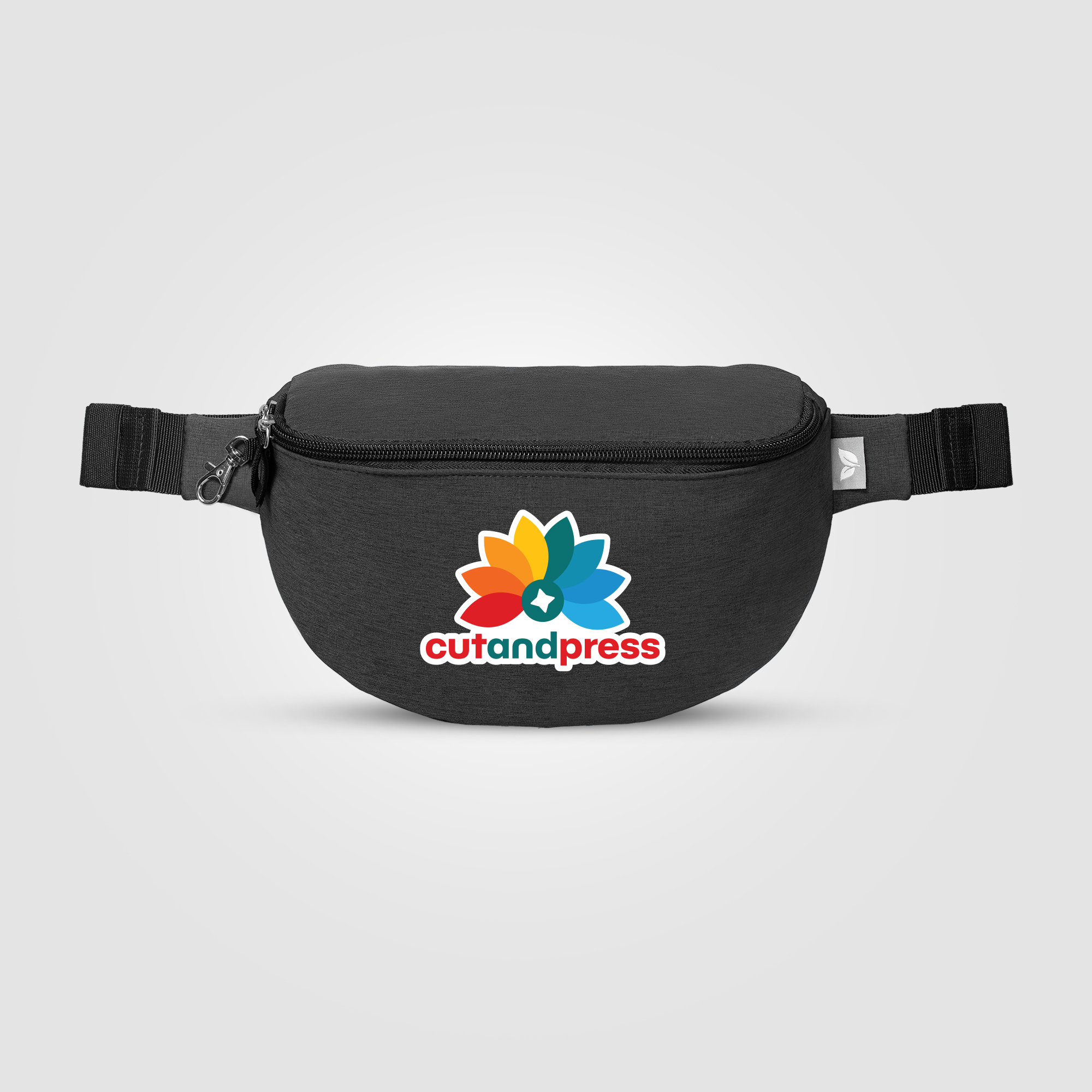 Helsinki rPET Anti-Theft Hook-Zip Waist Bag – 2L 17