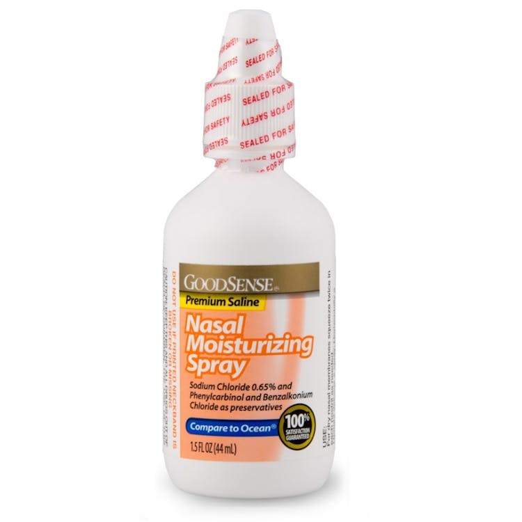 Nasal Moisturizing Spray - Premium Saline 1.5 oz 2