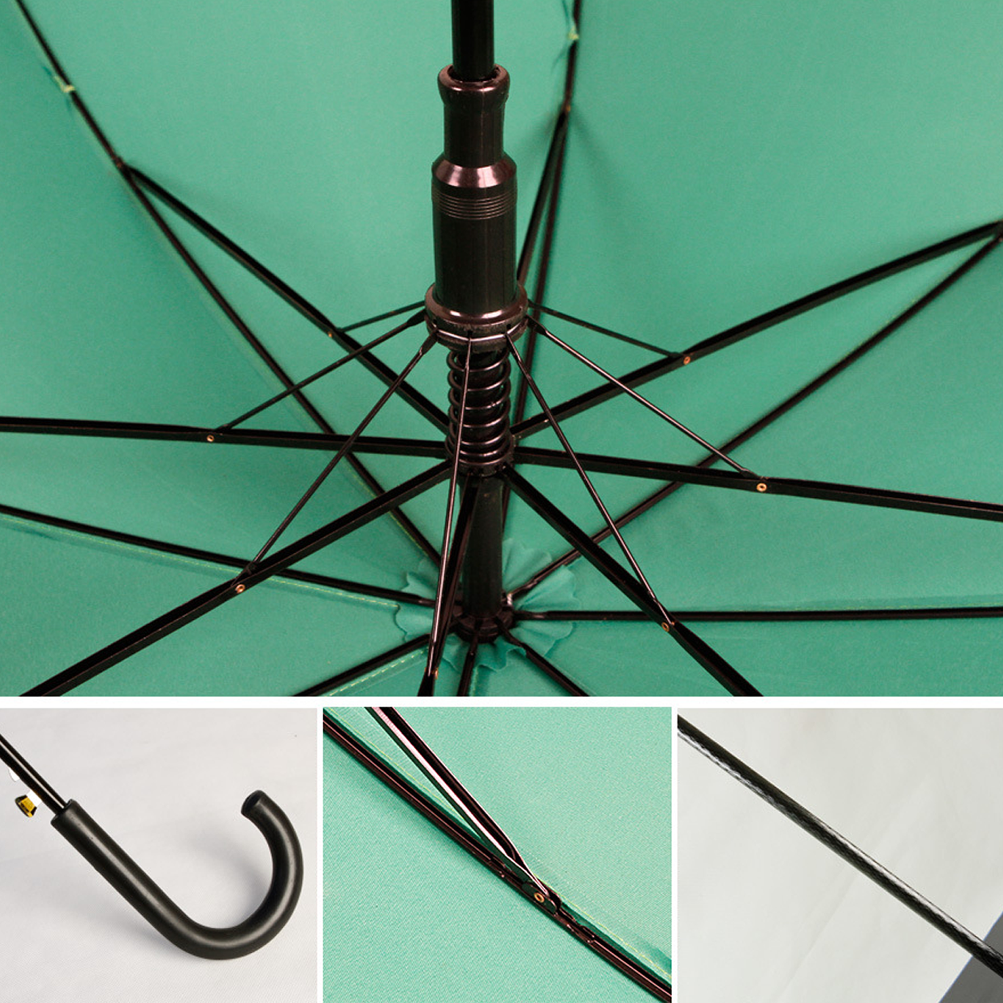 Auto-Open Folding Umbrella 1