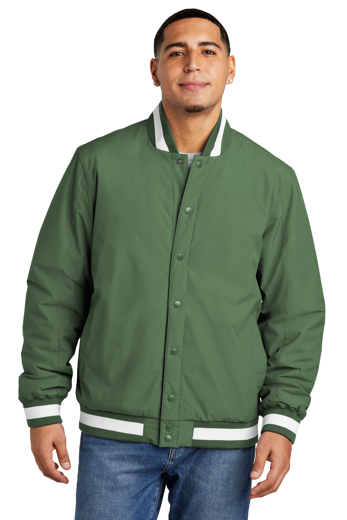 Sport-Tek Insulated Varsity Jacket JST58 58
