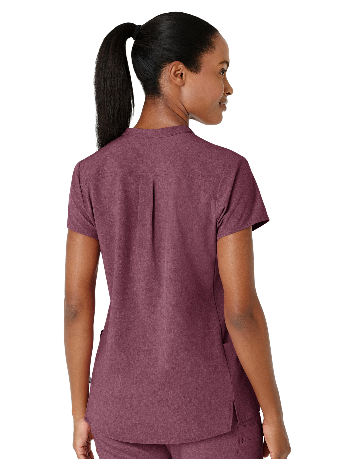 Wink - Renew - Women's Four-Pocket Mandarin Collar Top 42